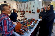 نمایشگاه صنایع‌دستی در بهشهر افتتاح شد