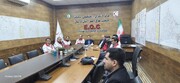 خدمات‌دهی ۹۷ پایگاه امدادی هلال احمر لرستان در نوروز