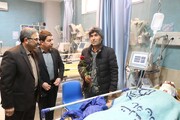 رسیدگی آنی به مصدومان حادثه‌دیده در سوانح نوروزی