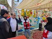 بازدید دبیر ستاد اجرایی خدمات سفر هرمزگان از شهرستان رودان