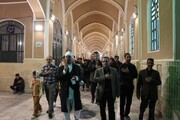 برگزاری مراسم سنتی «نادعلی» در بافت تاریخی شهر اردکان