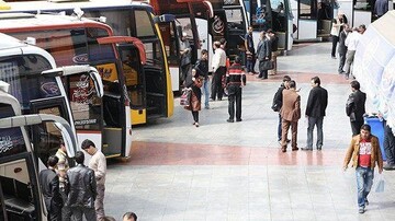 جابجایی ۲۷ هزار مسافر نوروزی با ناوگان لرستان