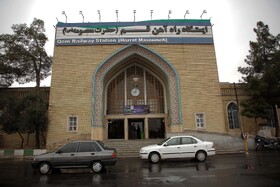 روزانه بیش از ۹ هزار زائر از ایستگاه راه‌آهن قم جابه‌جا می‌شوند