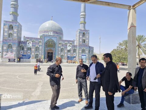 بازدید دبیر ستاد اجرایی خدمات سفر هرمزگان از شهرستان رودان