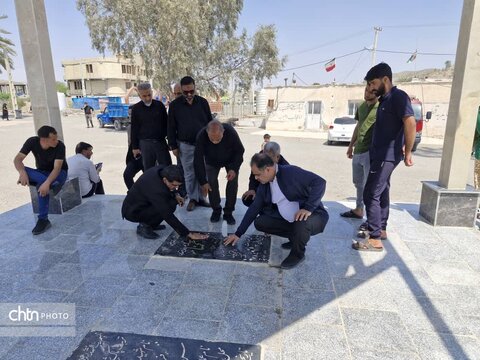 بازدید دبیر ستاد اجرایی خدمات سفر هرمزگان از شهرستان رودان