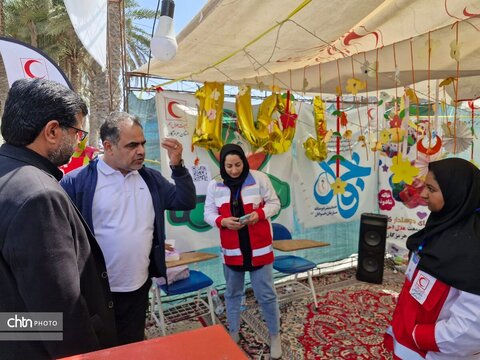 بازدید دبیر ستاد اجرایی خدمات سفر هرمزگان از شهرستان رودان