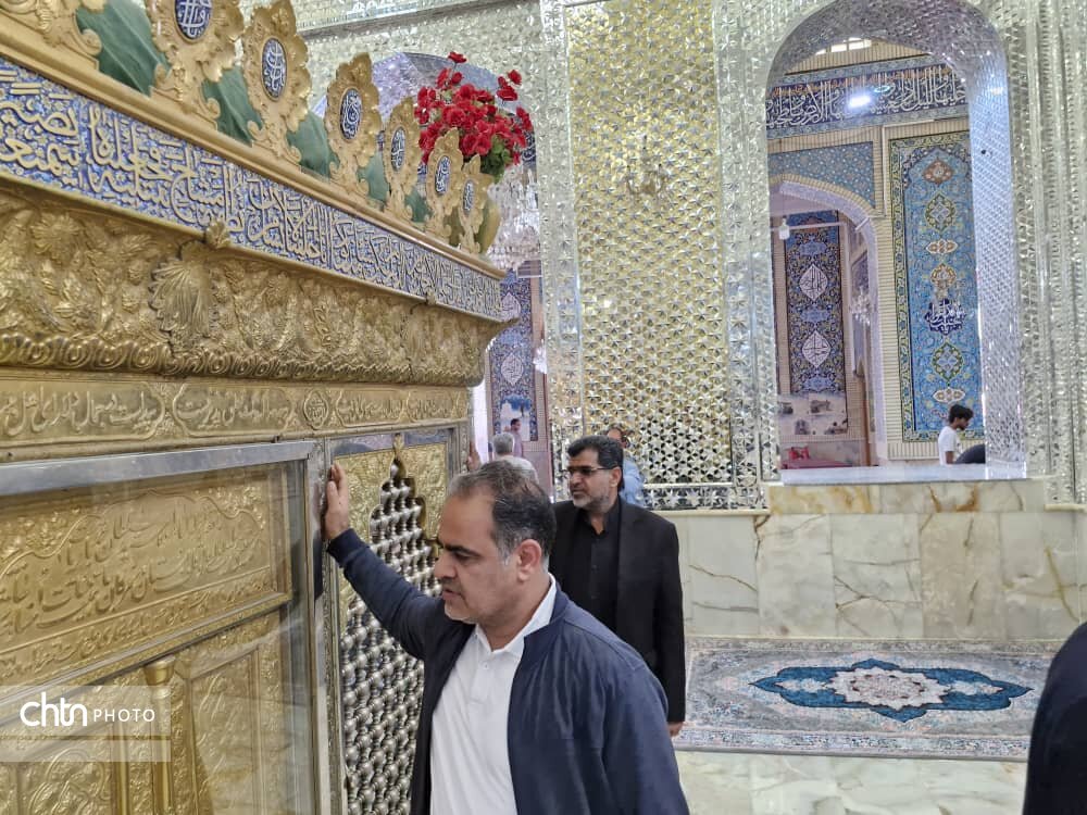 بازدید دبیر ستاد اجرایی خدمات سفر از امامزاده سید سلطان محمد رودان/ واحدهای اقامتی در مجاورت امامزاده سید سلطان محمد ساماندهی میشوند