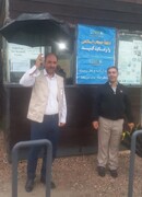 بازدید مدیرکل میراث‌فرهنگی کرمانشاه از پایگاه جهانی بیستون/ پایگاه جهانی بیستون آماده بازدید گردشگران نوروزی است