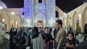 مدیرکل میراث فرهنگی یزد در جمع گردشگران و هنرمندان صنایع دستی