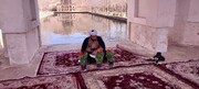 برگزاری مراسم جزء خوانی قرآن کریم در مجموعه گردشگری چشمه‌علی دامغان