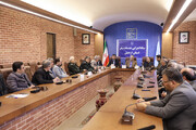جلسه ستاد خدمات سفر استان اردبیل با حضور معاون وزیر میراث‌فرهنگی