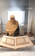 بازدید سخنگوی دولت از موزه ملی ایران/ سفر در اعماق تاریخ، ما را به ثروت عظیم معنوی و میراث کهن ملی‌مان بیشتر واقف می‌کند