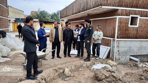 بازدید میدانی دبیر ستاد خدمات سفر خوزستان از آخرین وضعیت حضور گردشگران در شادگان و منطقه‌آزاد اروند