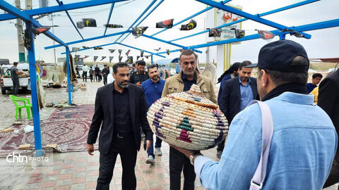 بازدید میدانی دبیر ستاد خدمات سفر خوزستان از آخرین وضعیت حضور گردشگران در شادگان و منطقه‌آزاد اروند