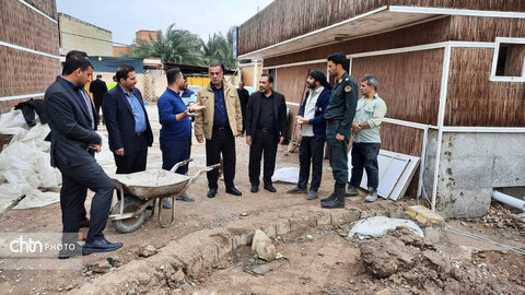 بازدید میدانی دبیر ستاد خدمات سفر خوزستان از آخرین وضعیت حضور گردشگران در شادگان و منطقه‌آزاد اروند