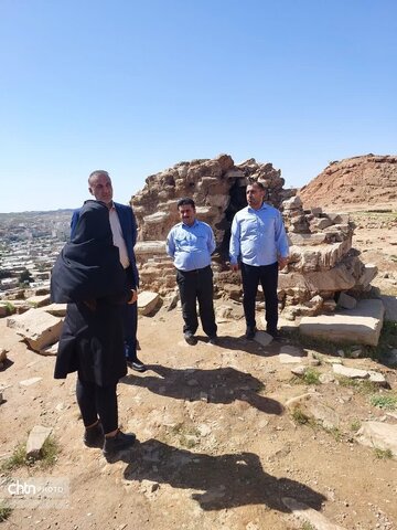 بازدید دبیر ستاد اجرایی خدمات سفر خوزستان از شهرستان مسجدسلیمان