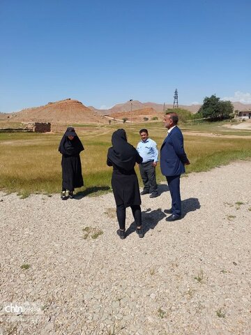 بازدید دبیر ستاد اجرایی خدمات سفر خوزستان از شهرستان مسجدسلیمان