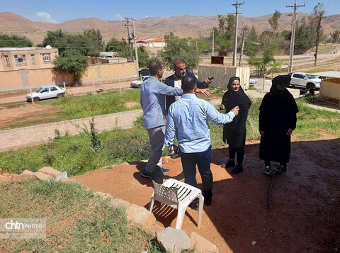 بازدید دبیر ستاد اجرایی خدمات سفر خوزستان از شهرستان مسجدسلیمان