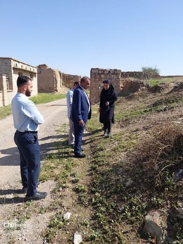 بازدید دبیر ستاد اجرایی خدمات سفر خوزستان از شهرستان مسجدسلیمان