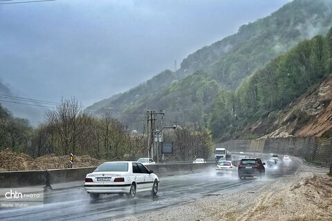 باران و بهار در محور تاریخی سوادکوه