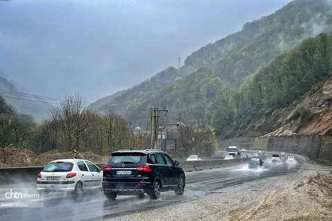 باران و بهار در محور تاریخی سوادکوه