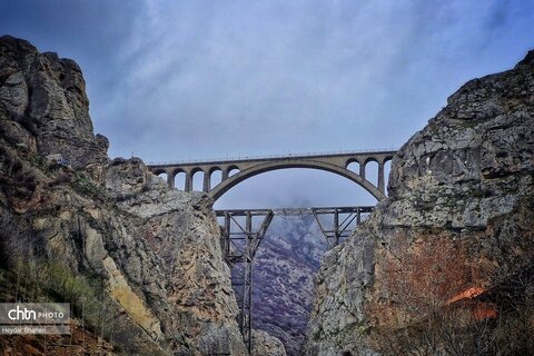 باران و بهار در محور تاریخی سوادکوه