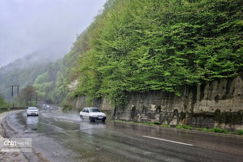 باران و بهار در محور تاریخی سوادکوه