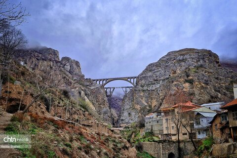 باران و بهار در محور تاریخی سوادکوه