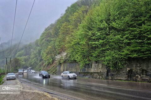 باران و بهار در محور تاریخی سوادکوه