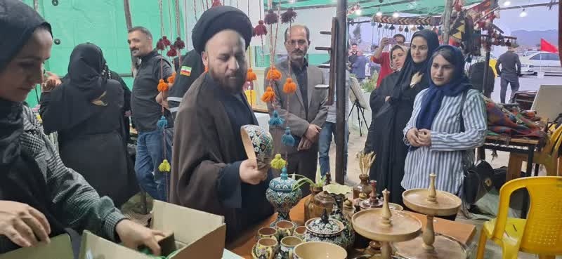 برپایی ۴ بازارچه نوروزی در شهرستان تربت حیدریه