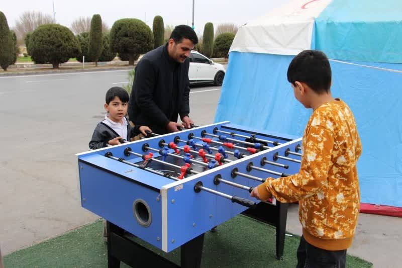 فعالیت ۲۰ ایستگاه نوروزی راهنمای مسافر در یزد