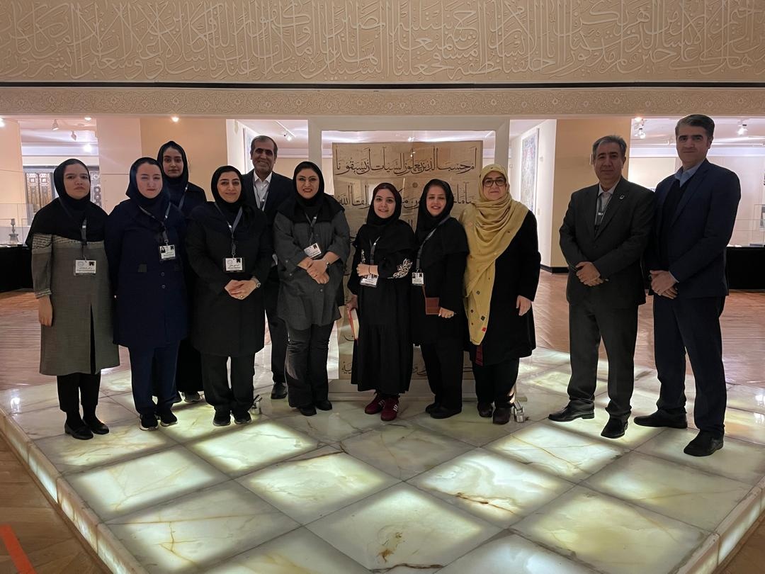 بازدید سخنگوی دولت از موزه ملی ایران/ سفر در اعماق تاریخ، ما را به ثروت عظیم معنوی و میراث کهن ملیمان بیشتر واقف میکند