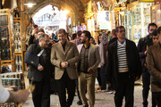 بازدید مقامات استان اصفهان از مراکز اقامتی و گردشگری در نوروز ۱۴۰۴