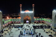 مراسم احیای شب بیست‌وسوم رمضان در مسجد جامع عتیق اصفهان