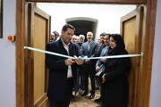 نمایشگاه نوروزی هنر اشکانی با محوریت آثار کشف شده از قلعه ضحاک هشترود افتتاح شد