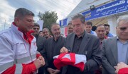 بازدید استاندار آذربایجان‌غربی از پست نوروزی طرح فاخر در ارومیه