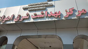 بازدید کارشناسان مرکز بهداشت شرق اهواز از نحوه ارائه خدمات نوروزی