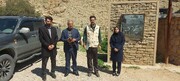 بازدید معاون میراث‌فرهنگی خوزستان از محوطه‌های ایذه