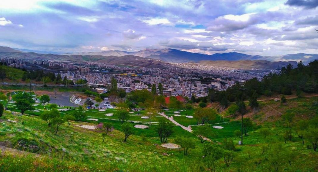 آبیدر سنندج؛ تماشای بهار در بلندای کردستان، مقصدی رویایی برای گردشگران