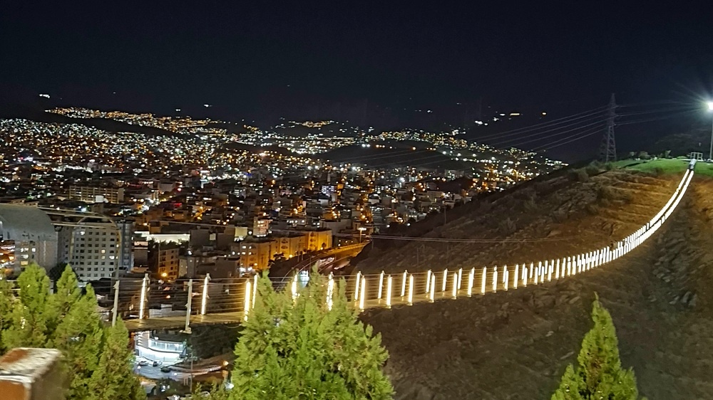 آبیدر سنندج؛ تماشای بهار در بلندای کردستان، مقصدی رویایی برای گردشگران