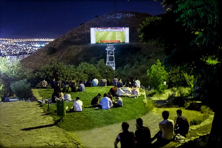 آبیدر سنندج؛ تماشای بهار در بلندای کردستان، مقصدی رویایی برای گردشگران