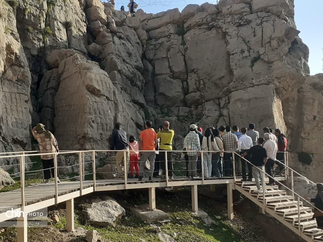 بازدید معاون میراثفرهنگی خوزستان از محوطههای ایذه