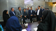 بازدید استاندار یزد از مرکز مدیریت اسکان؛ گامی در جهت بهبود خدمات نوروزی
