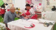 ایستگاه‌های سلامت جمعیت هلال‌احمر چهارمحال و بختیاری به مسافران نوروزی خدمات‌رسانی می‌کند