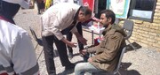 پایگاه پایش وضعیت سلامت مسافران در فارسان چهارمحال و بختیاری راه‌اندازی شد