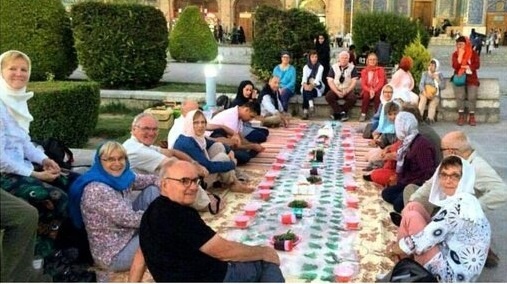 وقتی گردشگران خارجی شیفته رمضان ایرانی میشوند/ مهماننوازی در ماه خدا