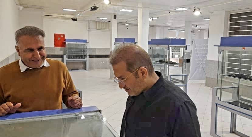 بازدید سرپرست روابطعمومی وزارت میراثفرهنگی از محوطه تاریخی درهشهر و موزه باستانشناسی ایلام/ عزیزی: محوطه تاریخی درهشهر گنجینهای ارزشمند است که باید بهخوبی معرفی شود