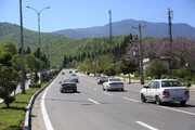بیش از ۶ میلیون تردد خودرو در محورهای گلستان