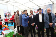 بازدید نماینده ویژه ستاد هماهنگی خدمات سفر کشور از روند خدمت‌رسانی نوروزی گرگان