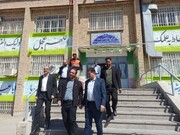 بازدید مسئول اداره بازرسی فرمانداری از مرکز اسکان مسافران نوروزی شهرستان پیشوا